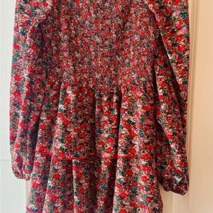 Floral Long Sleeve Dress
